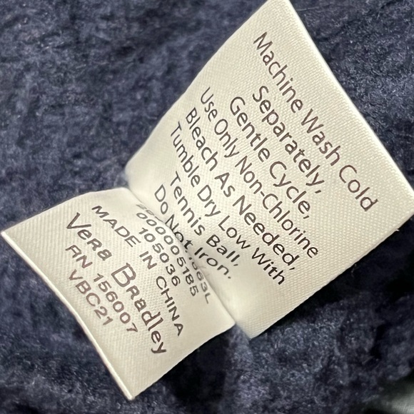 Vera Bradley Paisley Puffer Jacket - Picture 5 of 7